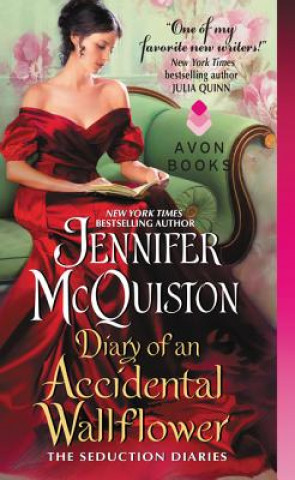 Könyv Diary of an Accidental Wallflower Jennifer McQuiston