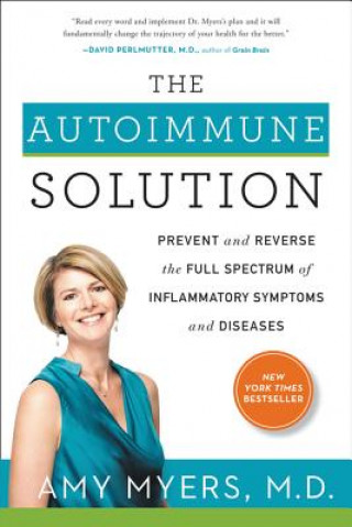 Kniha Autoimmune Solution M D Amy Myers