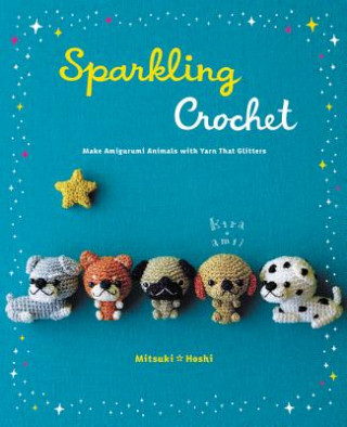 Book Sparkling Crochet Mitsuki Hoshi