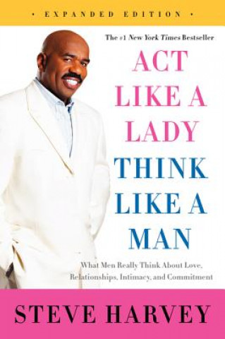 Book Act Like a Lady, Think Like a Man Steve Harvey
