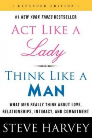 Book Act Like a Lady, Think Like a Man Steve Harvey