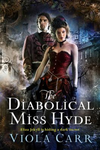 Kniha Diabolical Miss Hyde Viola Carr