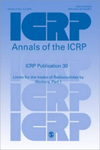 Książka ICRP Publication 30 ICRP