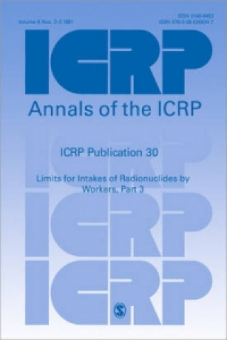 Książka ICRP Publication 30 ICRP