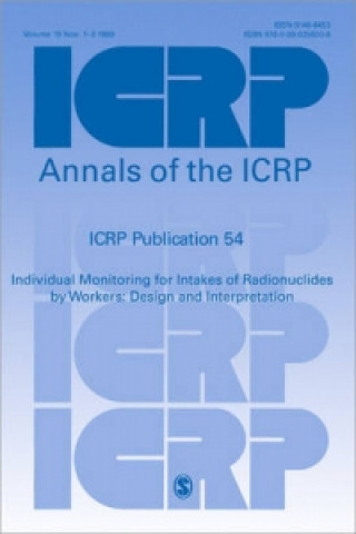 Könyv ICRP Publication 54 ICRP