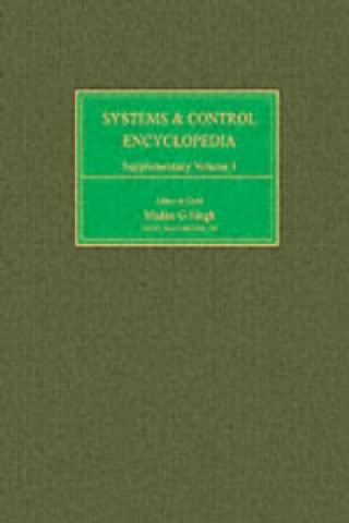 Livre Systems and Control Encyclopedia Supplementary Volume 1 