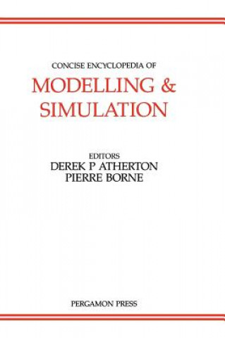 Kniha Concise Encyclopedia of Modelling and Simulation D. P. Atherton