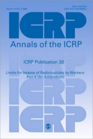 Kniha ICRP Publication 30 ICRP