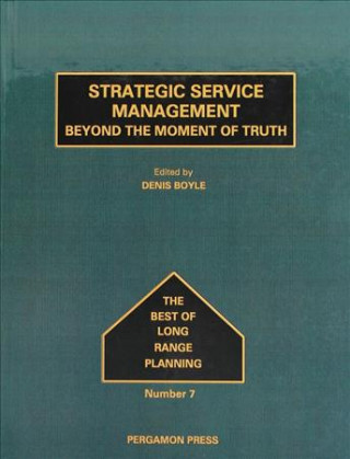 Könyv Strategic Service Management 