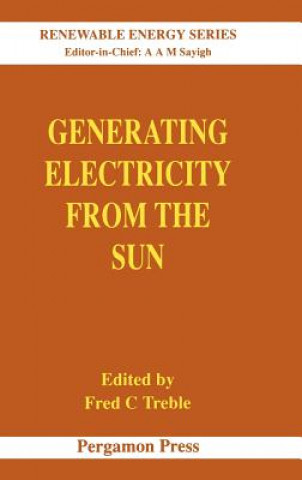 Buch Generating Electricity from the Sun F. C. Treble