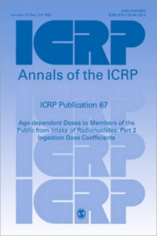Könyv ICRP Publication 67 ICRP