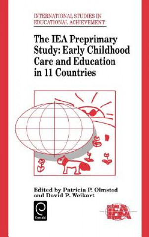 Kniha IEA Preprimary Study Patricia P. Olmsted