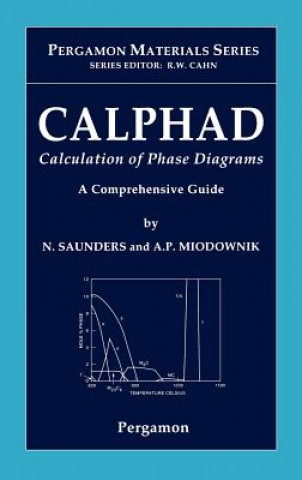 Knjiga CALPHAD (Calculation of Phase Diagrams): A Comprehensive Guide N. Saunders