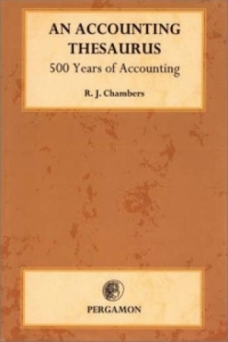 Kniha Accounting Thesaurus 