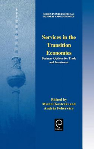 Kniha Services in the Transition Economies Andras Fehervary