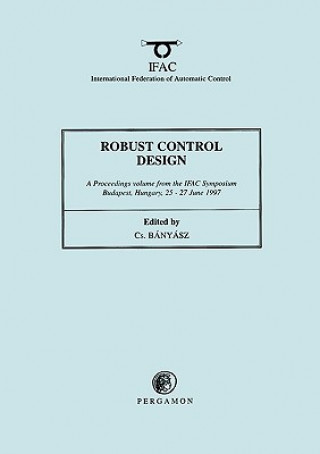 Knjiga Robust Control Design 1997 Banyasz