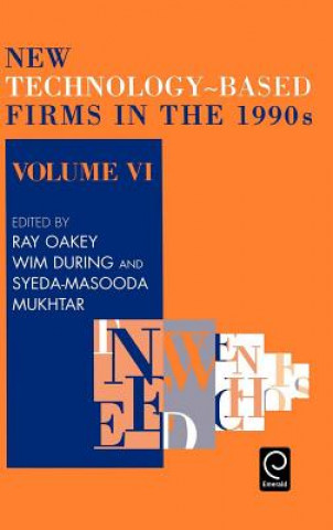 Книга New Technology-based Firms in the 1990s R. Oakey