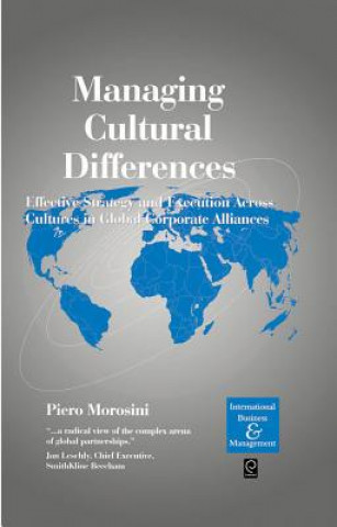 Knjiga Managing Cultural Differences Piero Morosini