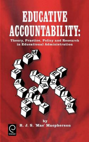 Kniha Educative Accountability R.J.S. Macpherson