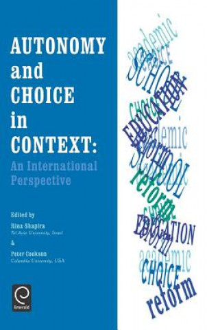 Kniha Autonomy and Choice in Context R. Shapira