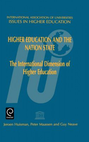 Kniha Higher Education and the Nation State Huisman J. Huisman