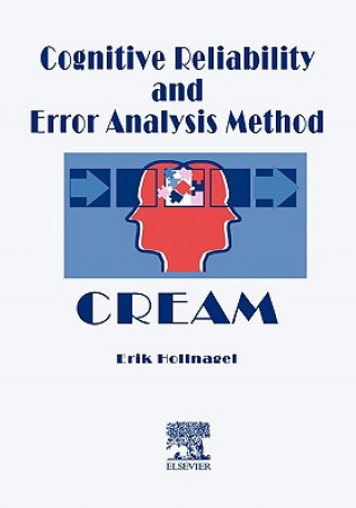 Kniha Cognitive Reliability and Error Analysis Method (CREAM) Erik Hollnagel