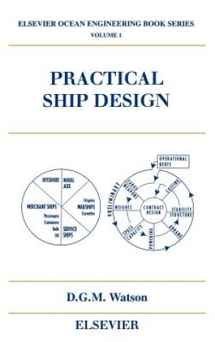 Kniha Practical Ship Design D.G.M. Watson