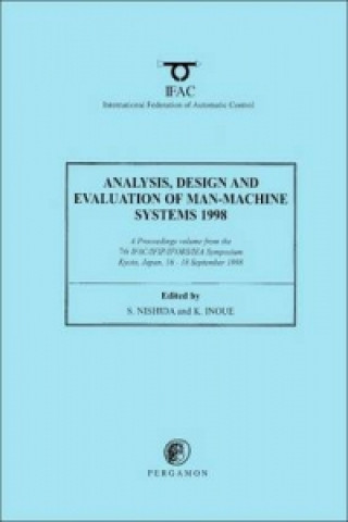 Kniha Analysis, Design and Evaluation of Man-Machine Systems 1998 