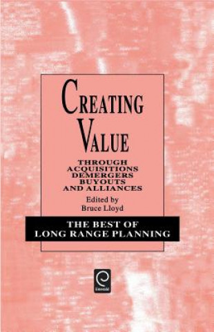 Knjiga Creating Value Bruce Lloyd
