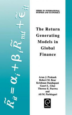 Книга Return Generating Models in Global Finance A. J. Prakash