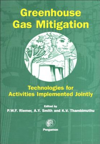 Kniha Greenhouse Gas Mitigation Smith