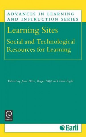 Kniha Learning Sites Joan Bliss
