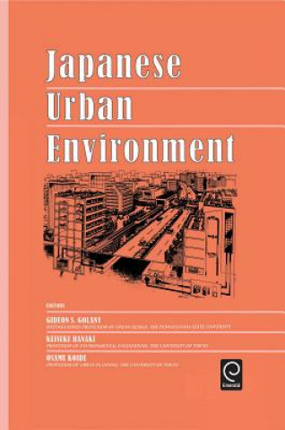 Livre Japanese Urban Environment 