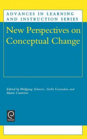 Könyv New Perspectives on Conceptual Change Schnotz