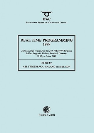 Knjiga Real Time Programming 1999 A. H. Frigeri