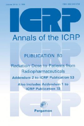 Książka ICRP Publication 80 ICRP