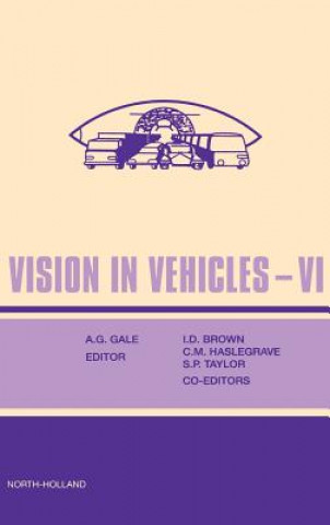 Kniha Vision in Vehicles VI A. Gale