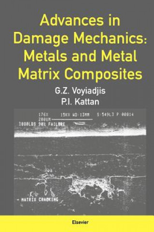 Kniha Advances in Damage Mechanics: Metals and Metal Matrix Composites George Z. Voyiadjis