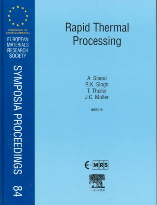Knjiga Rapid Thermal Processing A. Slaoui