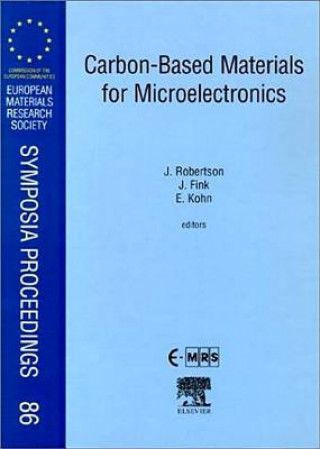 Könyv Carbon-Based Materials for Micoelectronics J. Robertson