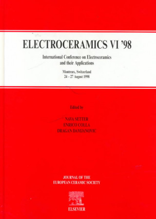 Book Electroceramics VI '98 Nava Setter