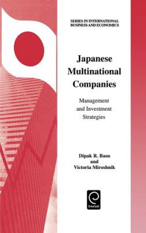 Book Japanese Multinational Companies Dipak R. Basu