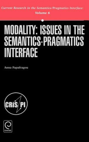 Knjiga Modality A. Papafragou