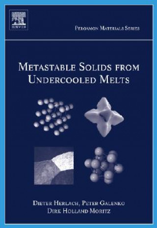Boek Metastable Solids from Undercooled Melts Dieter M. Herlach