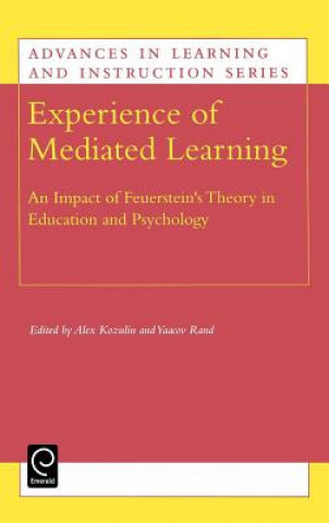 Knjiga Experience of Mediated Learning Kozulin