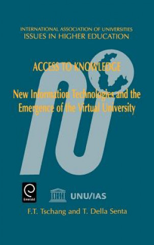 Knjiga Access to Knowledge Tschang T. Tschang