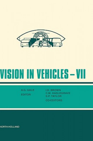 Buch Vision in Vehicles VII I. D. Brown