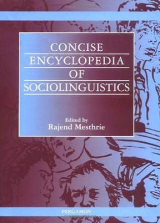 Könyv Concise Encyclopedia of Sociolinguistics R. Mesthrie