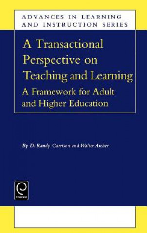 Kniha Transactional Perspective on Teaching and Learning D. R. Garrison