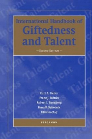 Kniha International Handbook of Giftedness and Talent 